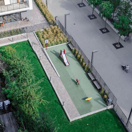 Apartmán Lumina Deluxe Varšava Exteriér fotografie
