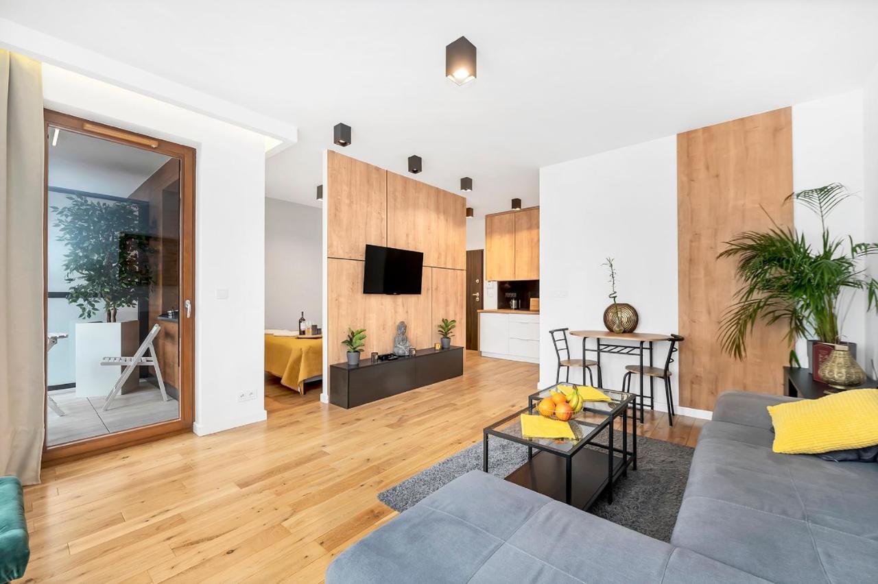 Apartmán Lumina Deluxe Varšava Exteriér fotografie