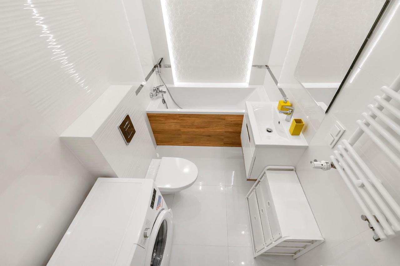 Apartmán Lumina Deluxe Varšava Exteriér fotografie