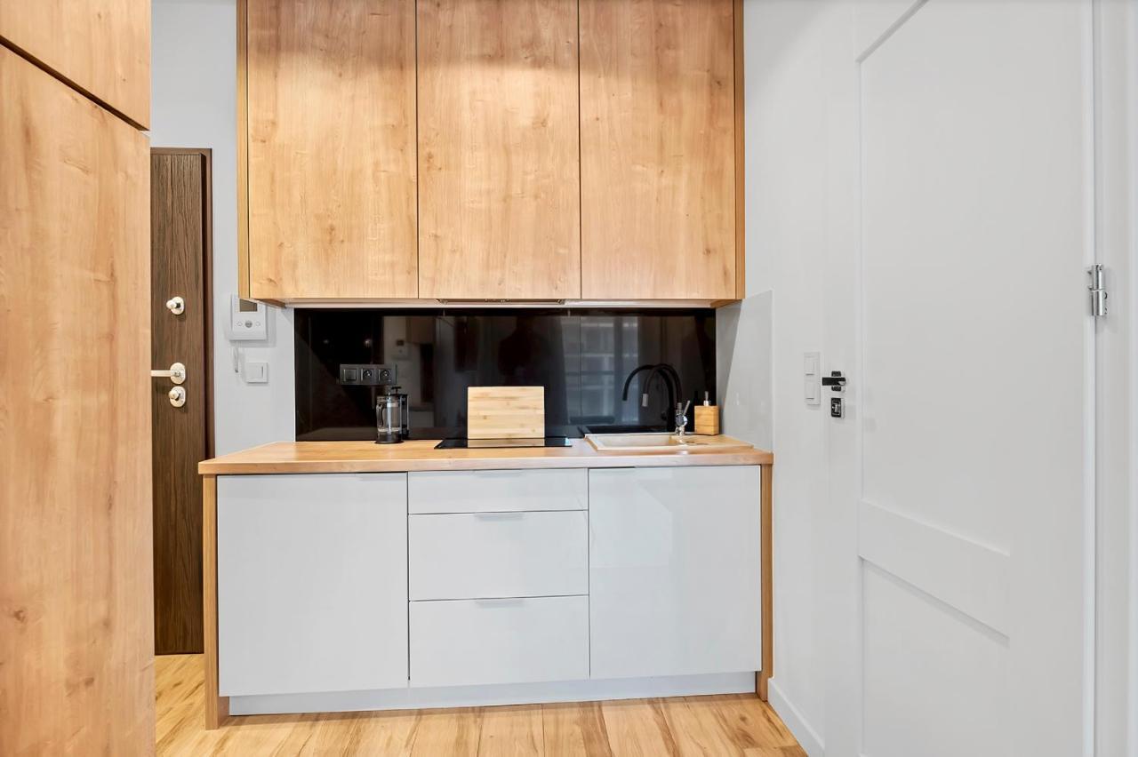 Apartmán Lumina Deluxe Varšava Exteriér fotografie