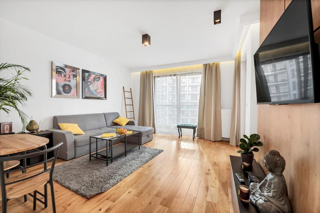 Apartmán Lumina Deluxe Varšava Exteriér fotografie