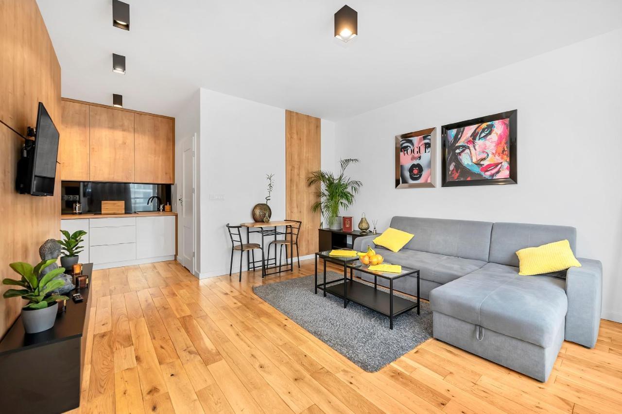 Apartmán Lumina Deluxe Varšava Exteriér fotografie