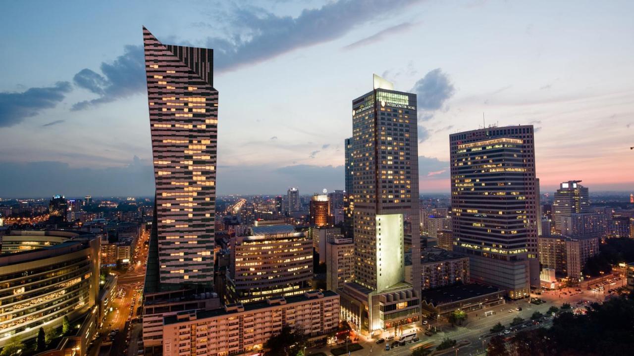 Apartmán Lumina Deluxe Varšava Exteriér fotografie