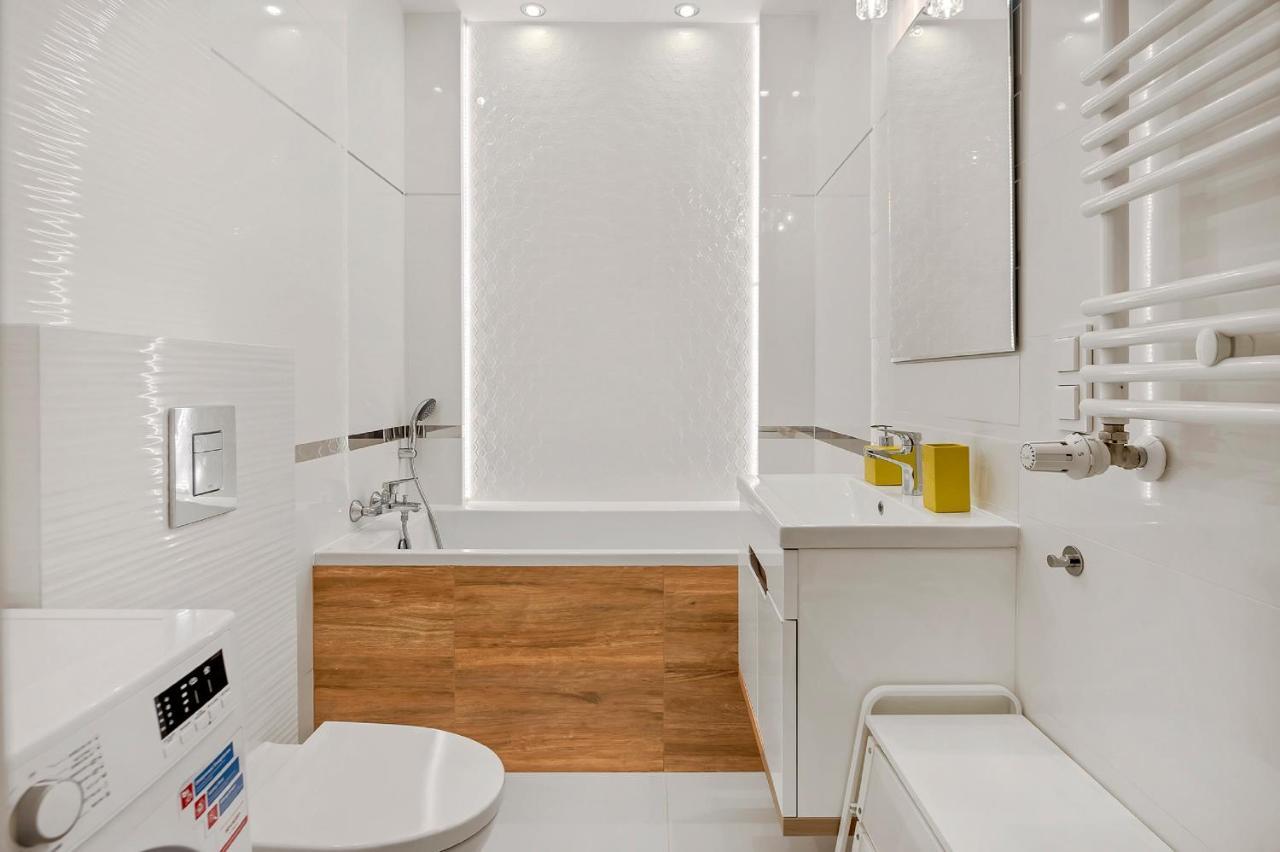 Apartmán Lumina Deluxe Varšava Exteriér fotografie